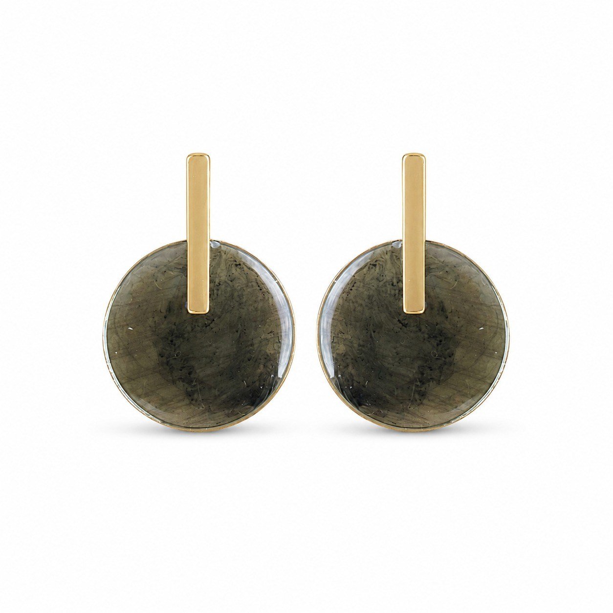 GREY EARRINGS