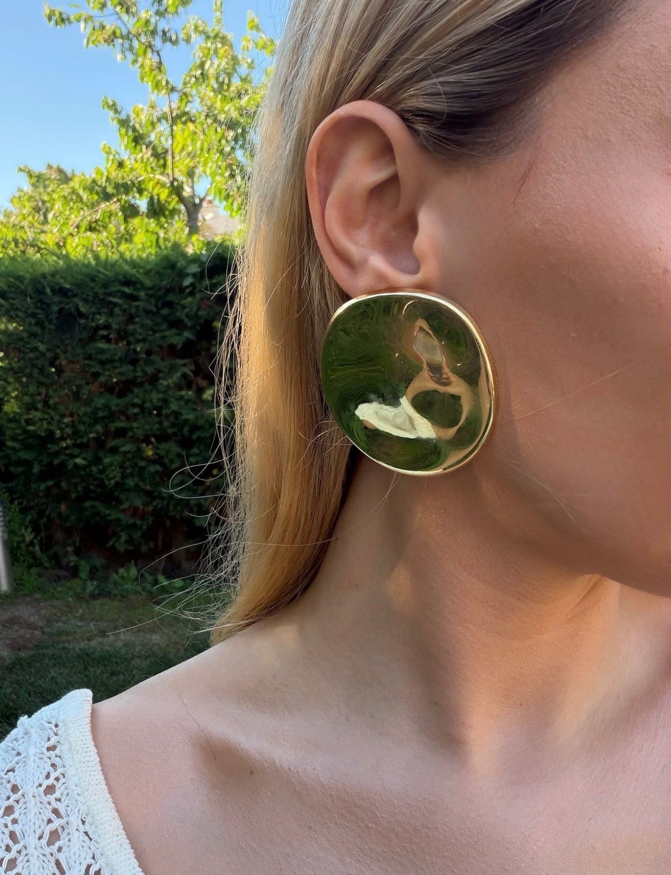 Mirror Earrings