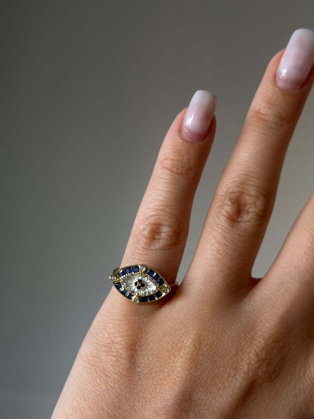 Nazar Eye Ring
