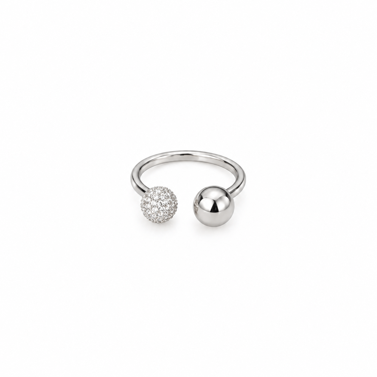 Nox Silver Ring