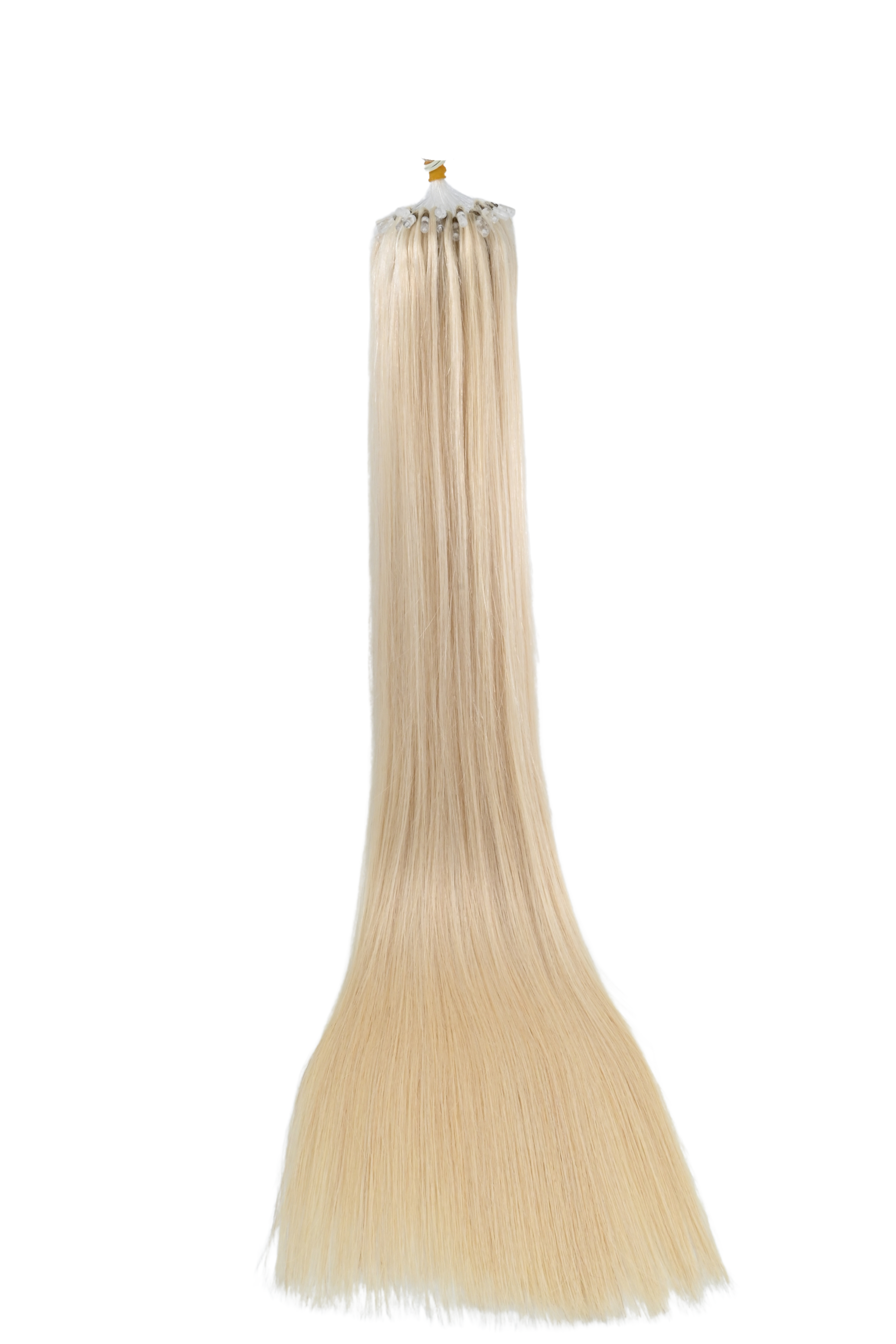 Ananas 6HD Hair Extensions-Beyaz Sarı | 65 cm