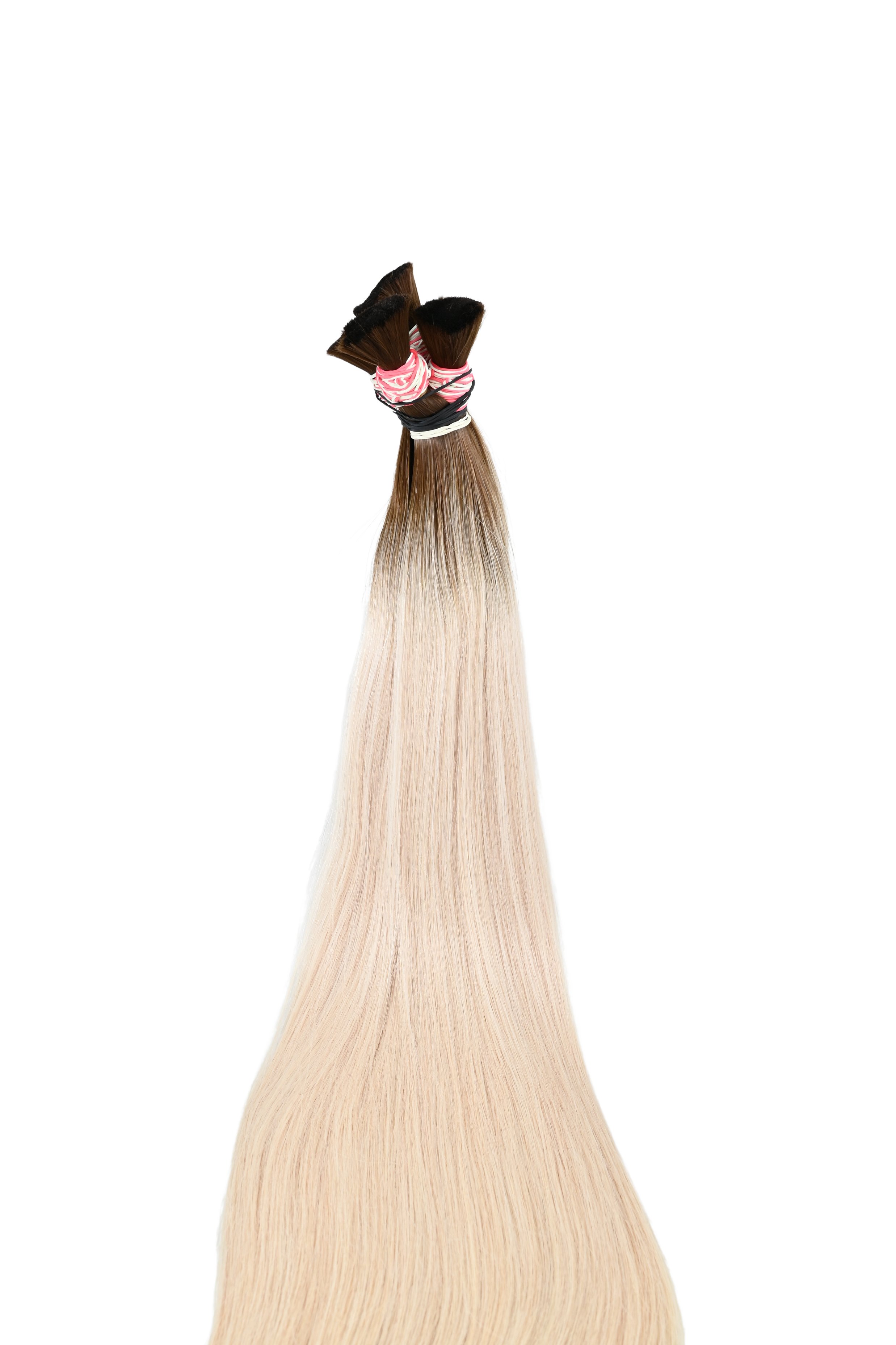 Yuan Saçı Omreli Sarı | 65cm