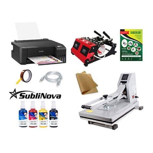 2D Baskı Sistemi (HP3803+Epson L3210+AP-210)