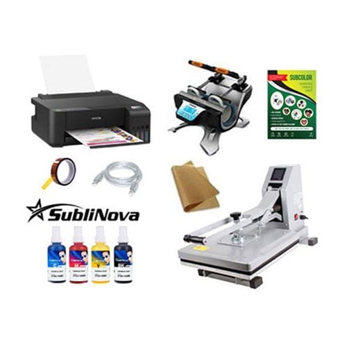 2D Baskı Sistemi (HP3803+Epson L3210+ST-210)