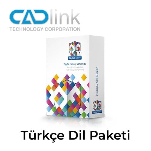 CADlink Digital Factory  V10 – DTF Rip Yazılımı (Türkçe)