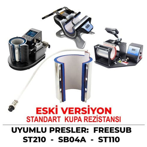 Eski Versiyon Kupa Rezistansı (ST-210 ,  ST-110 , SB04A )