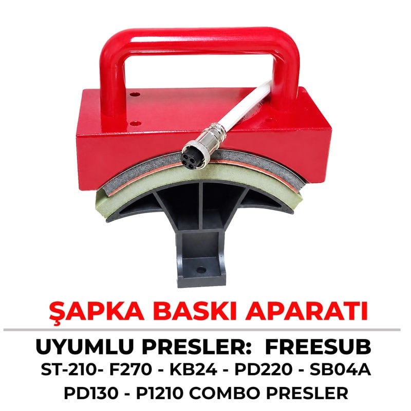 Freesub Şapka Baskı Aparatı