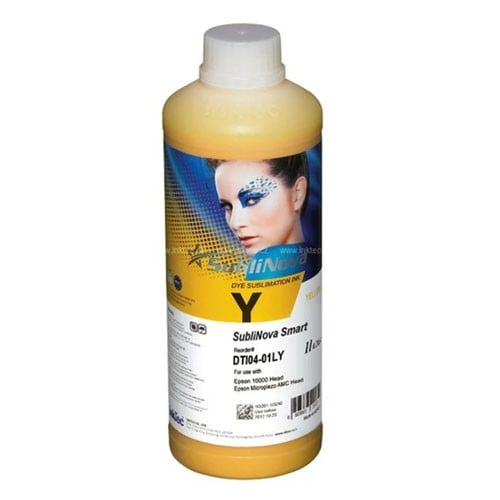 Inktec Sublinova Sublimasyon Mürekkebi - 1000 ml / Sarı