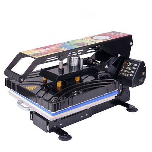 Otomatik Transfer Baskı Presi 38x38 cm