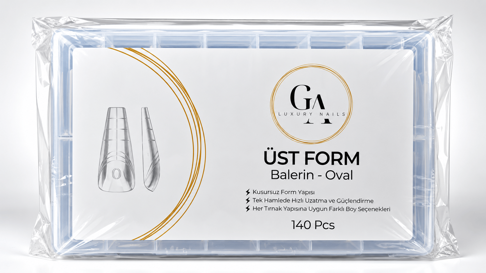 Balerin - Oval Üst Form