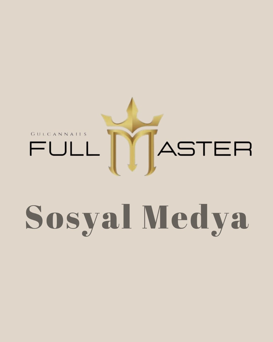 Full Master