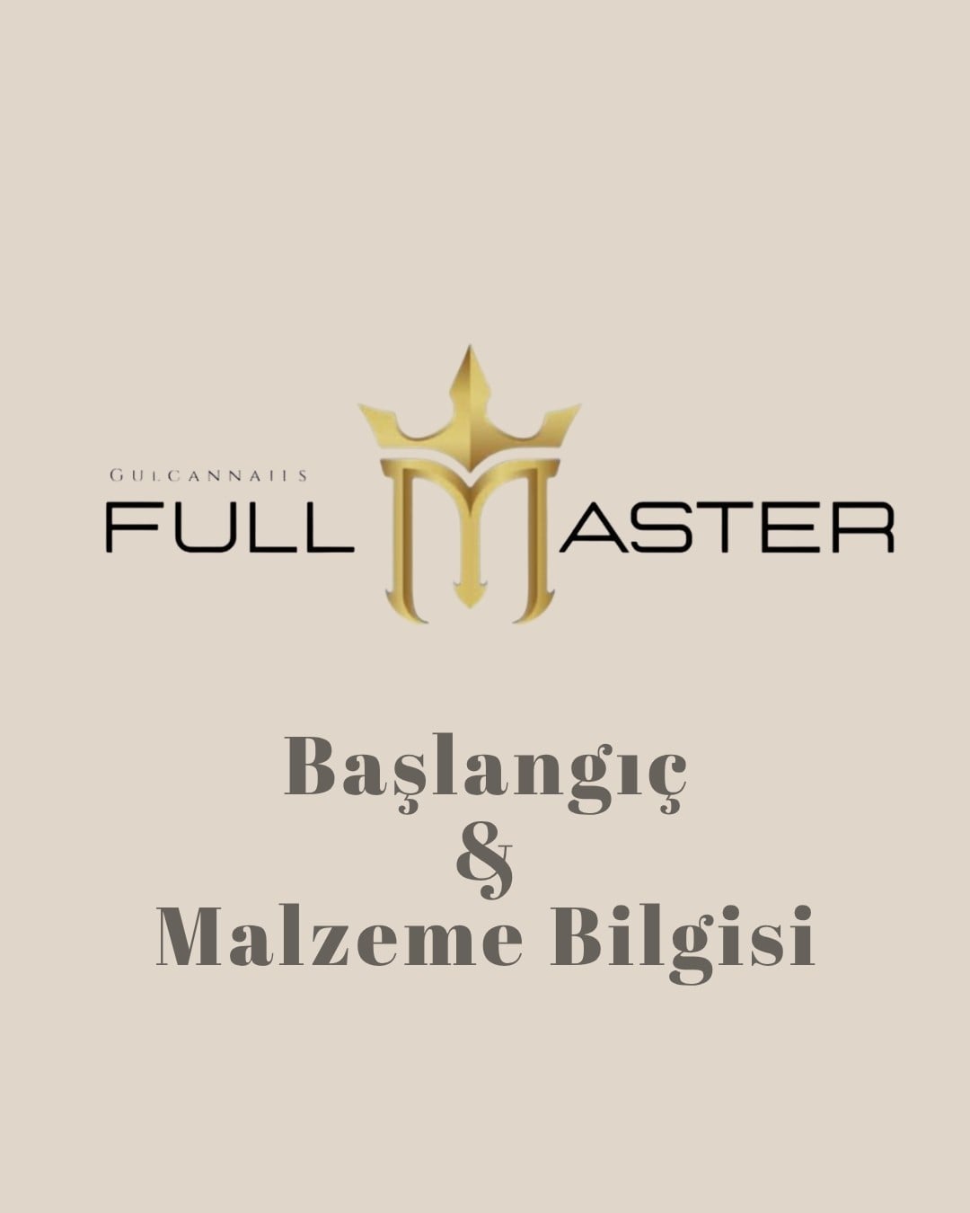 Full Master