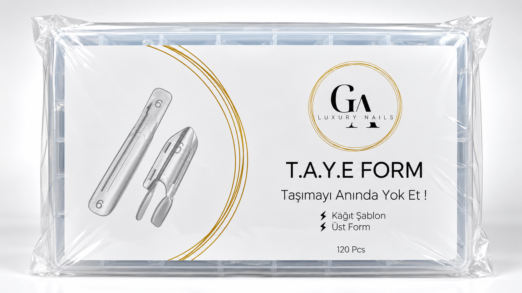 GA Luxury Nails Full Master Seti (PR Kutusu)