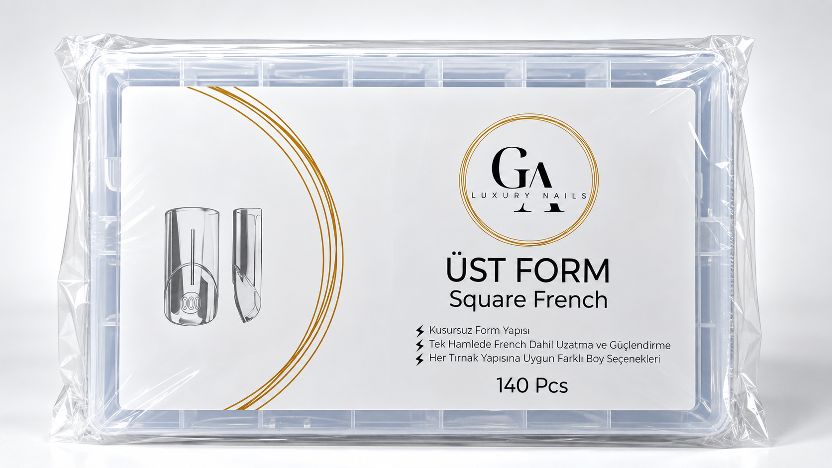 GA Luxury Nails Full Master Seti (PR Kutusu)
