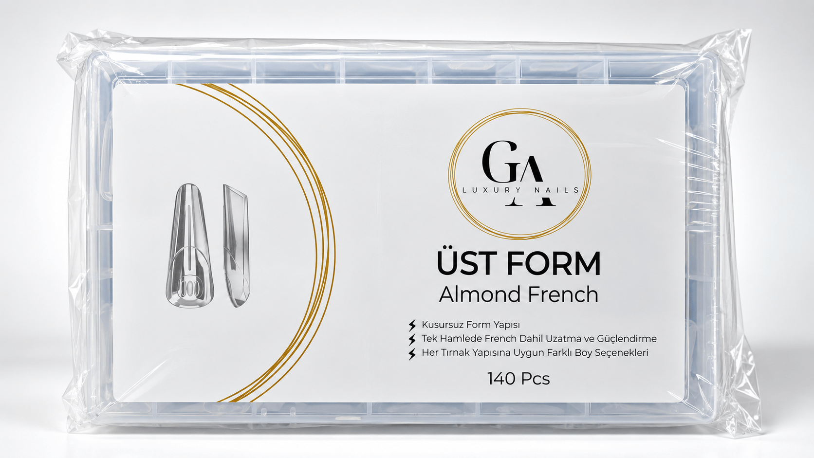 GA Luxury Nails Full Master Seti (PR Kutusu)