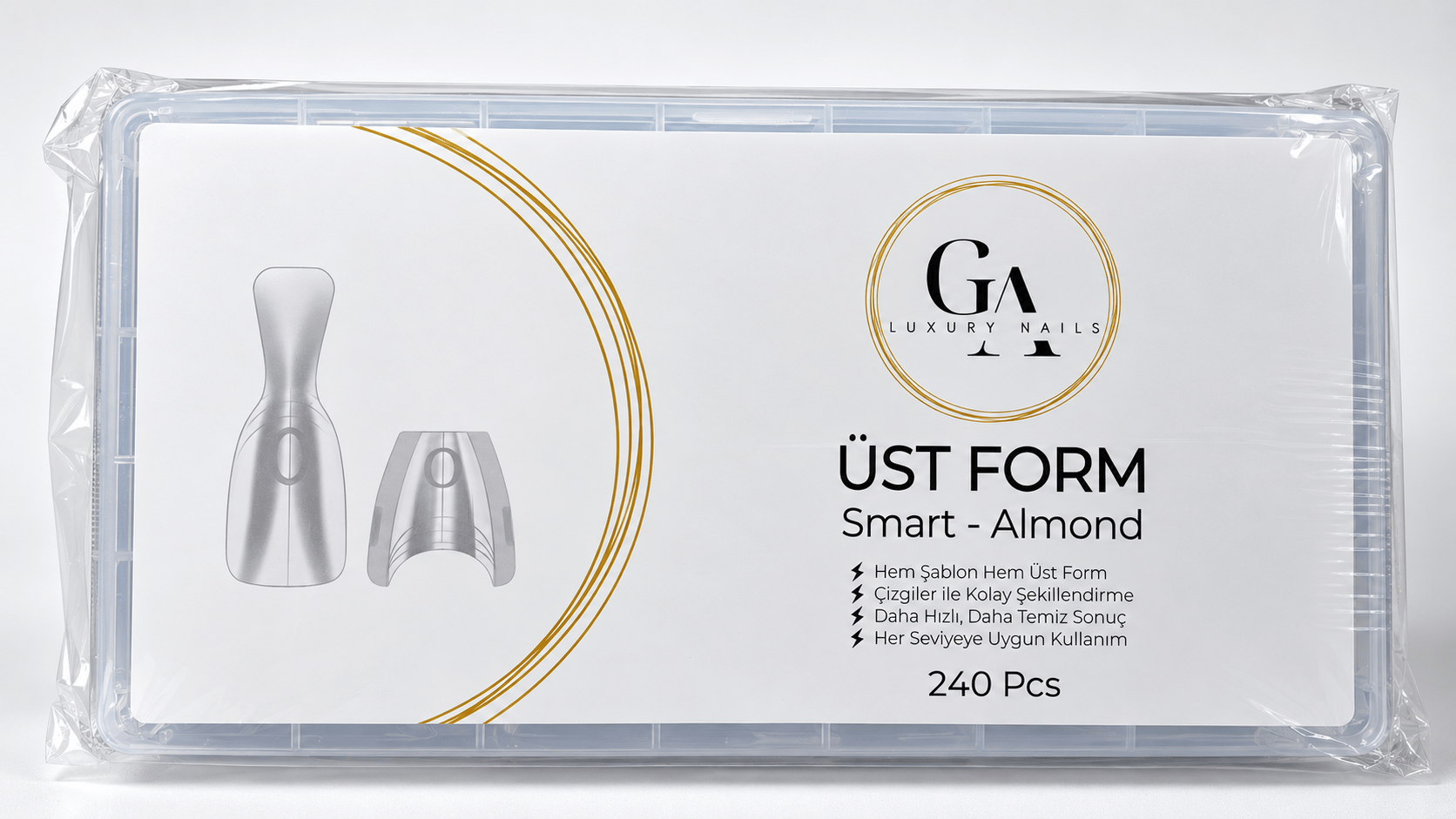 GA Luxury Nails Full Master Seti (PR Kutusu)