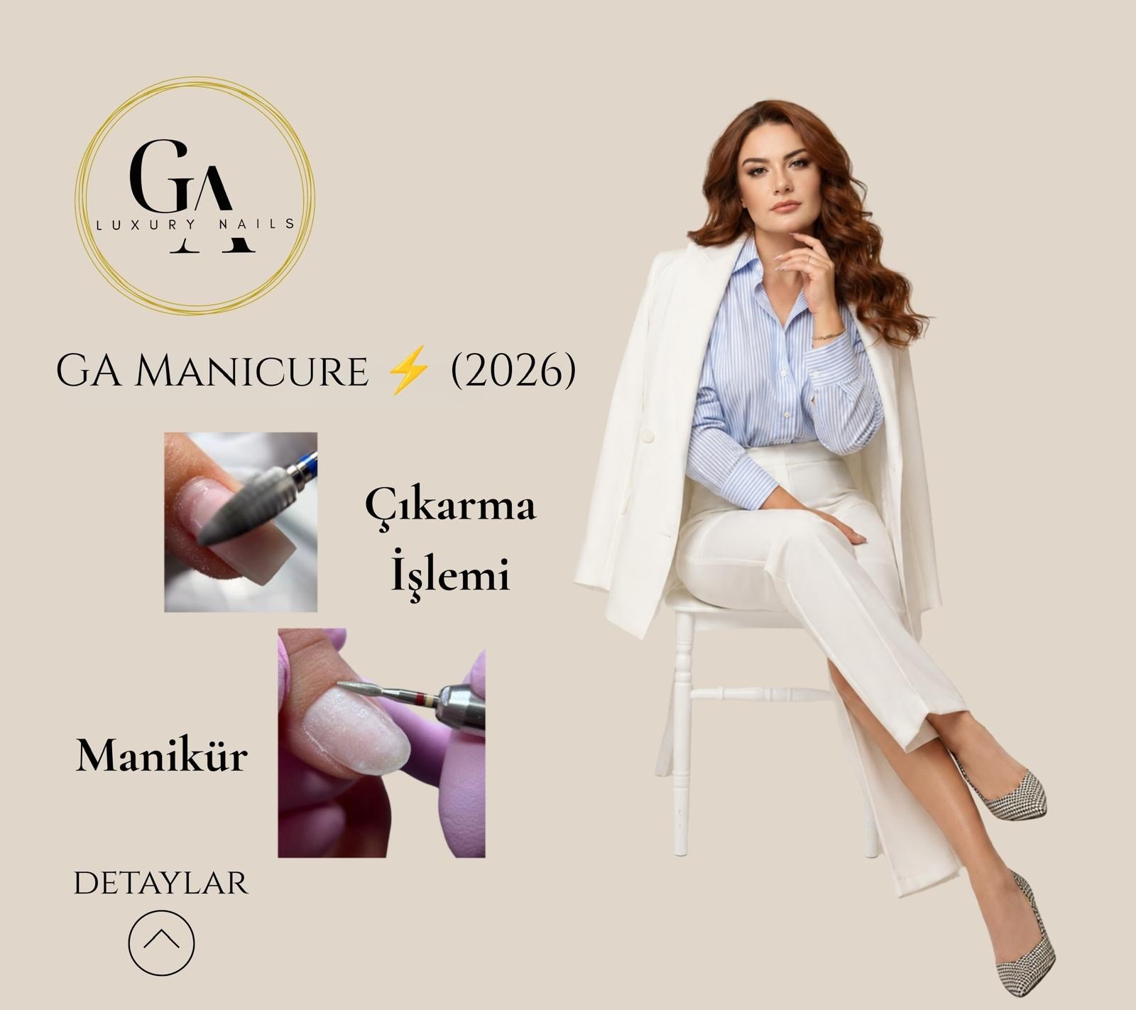 GA Manicure ⚡ (2026)