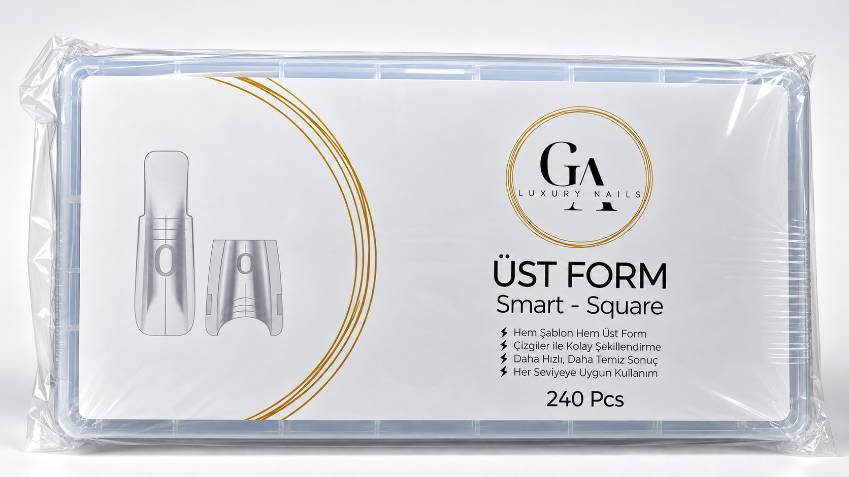Smart Square Üst Form (Sandviç)