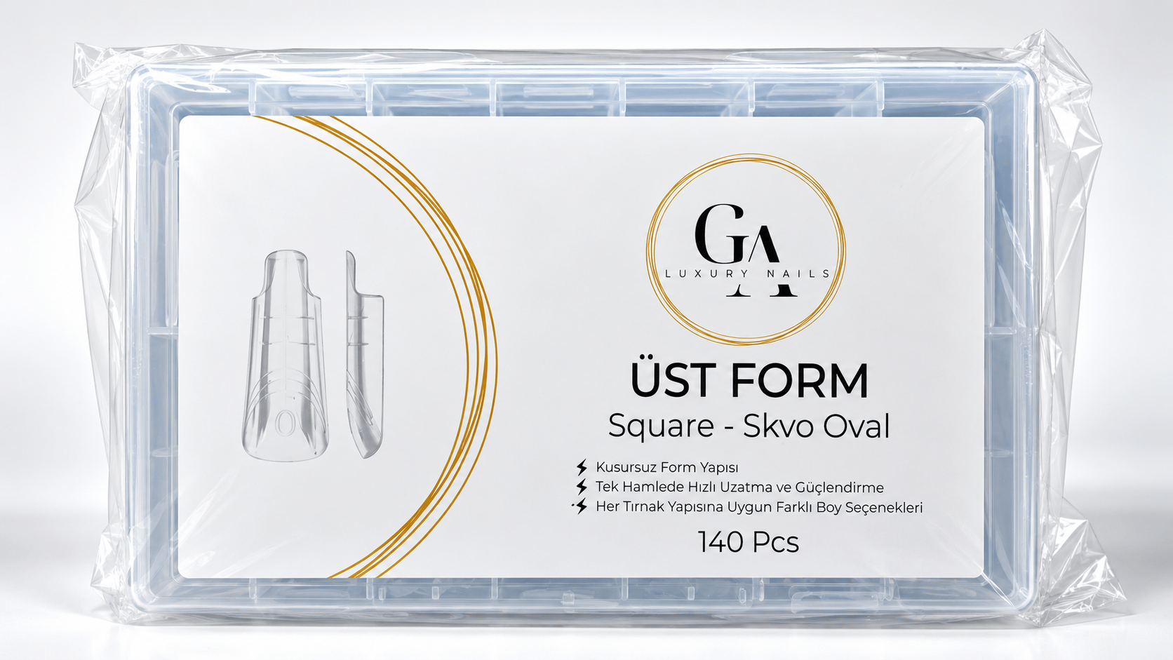 Square - Skvo Oval Üst Form