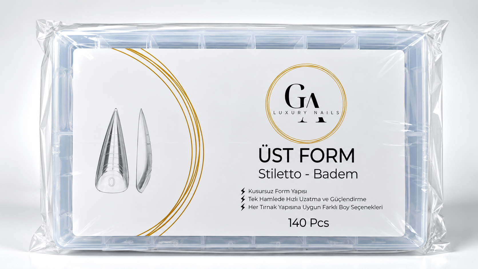 Stiletto - Badem Üst Form