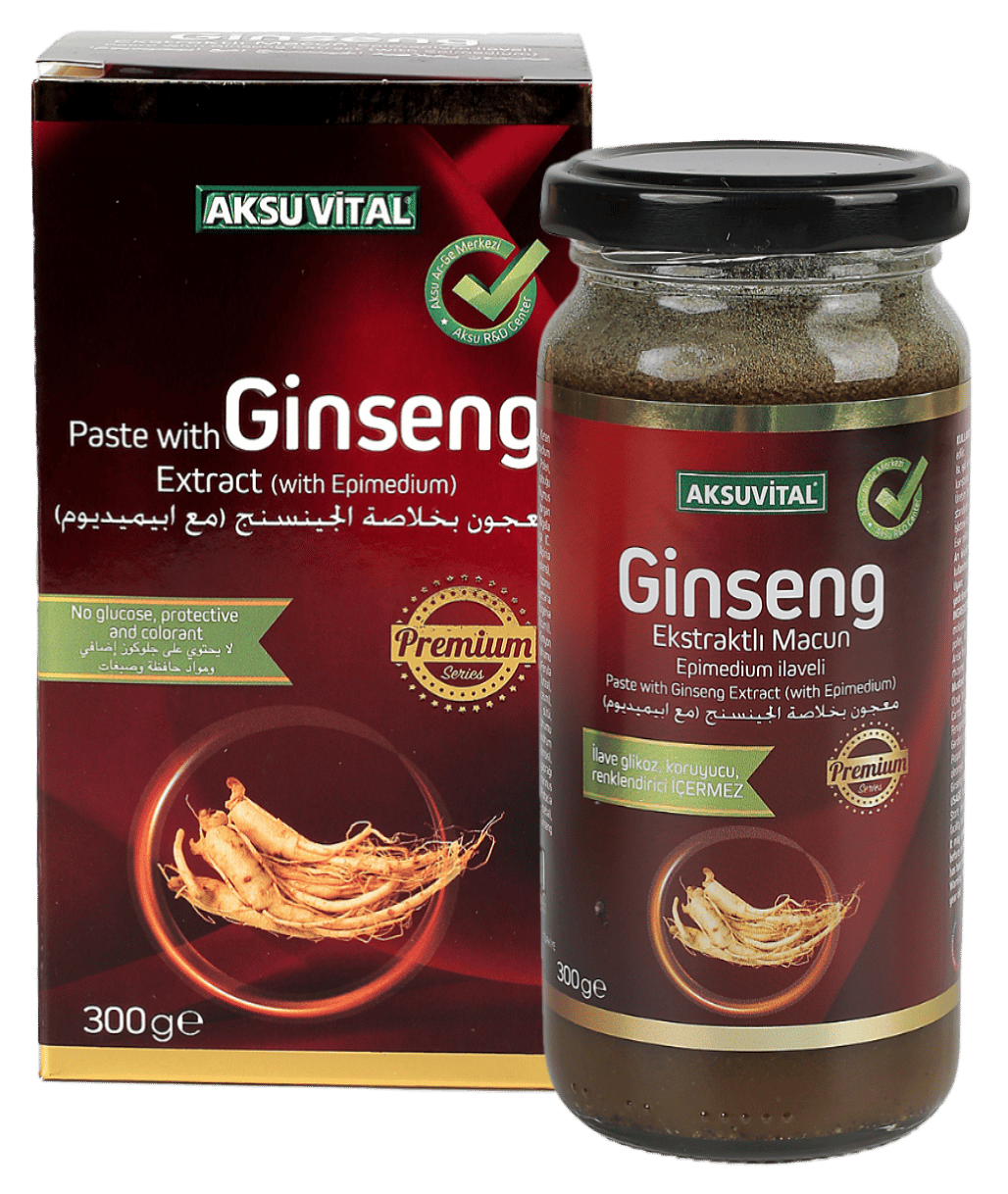 Aksu Vital Ginseng Ekstraktlı Macun 300 gr