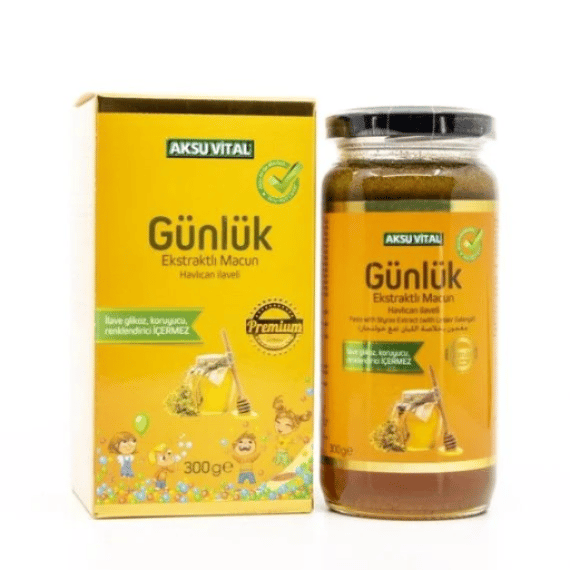 Aksu Vital Günlük Ekstraktlı Macun 300 gr