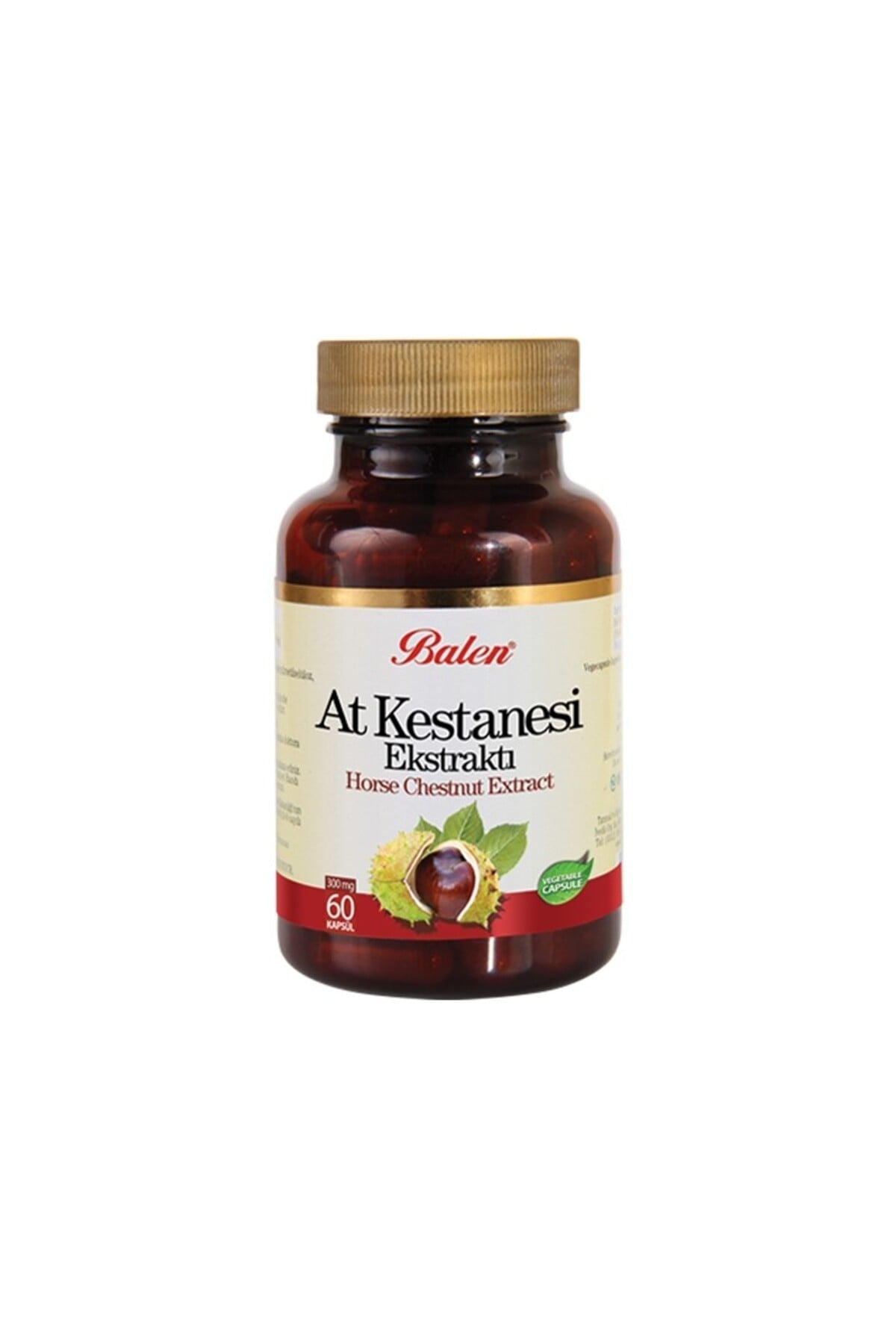 At Kestanesi Ekstraktı Kapsül 375 Mg* 60