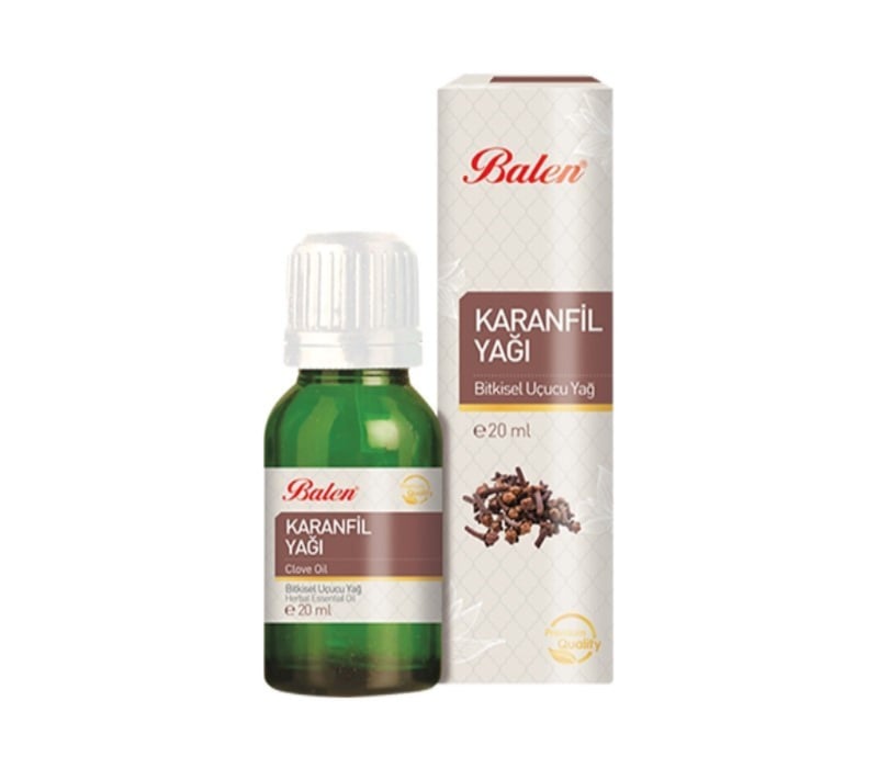 Balen Karanfil Yağı 20 ml