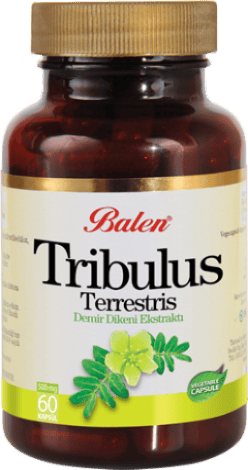 Balen Tribulus Terrestris 620 mg 60 Kapsül