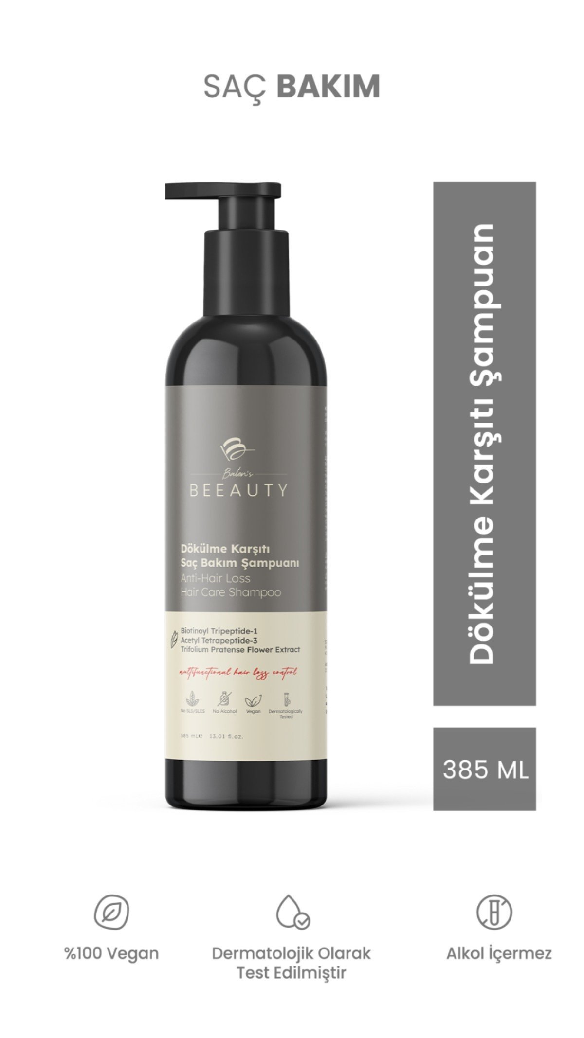 Balen's Beeauty Dökülme Karşıtı Saç Bakım Şampuanı 385 Ml