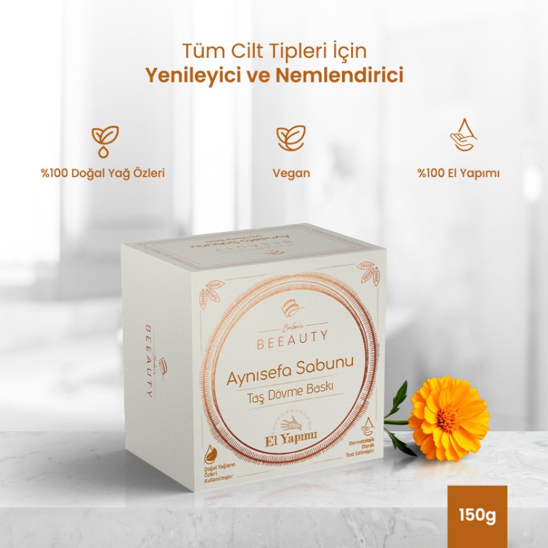 Balen's Beeauty Taş Dövme Baskı Aynısefa Sabunu 150 Gr