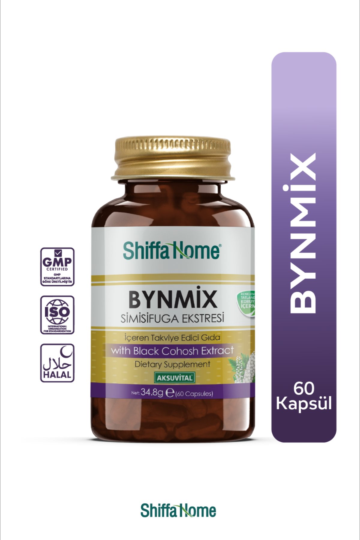 Bynmix Simisifuga 60 Kapsül