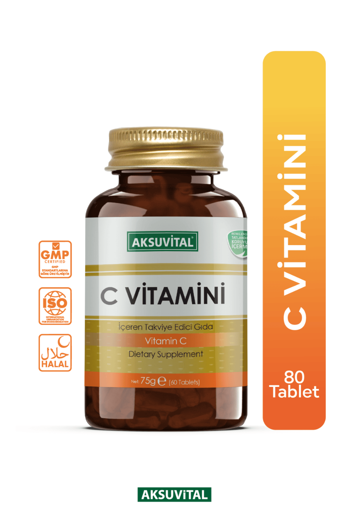 C Vitamini 1250 Mg 60 Tablet