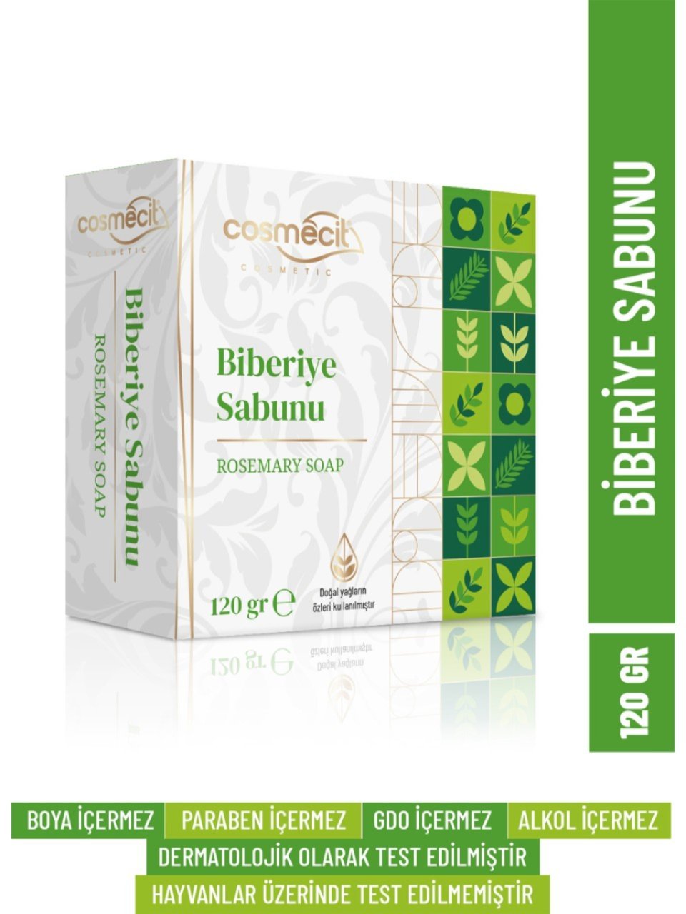 Cosmecit Biberiye Sabunu 120 gr