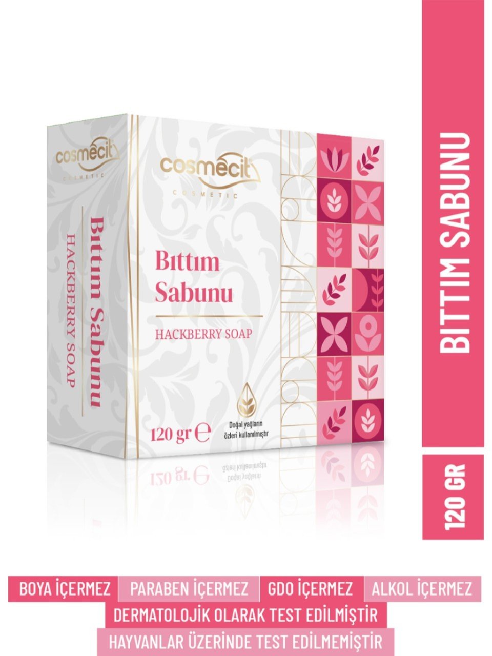 Cosmecit Bıttım Sabunu 120 gr