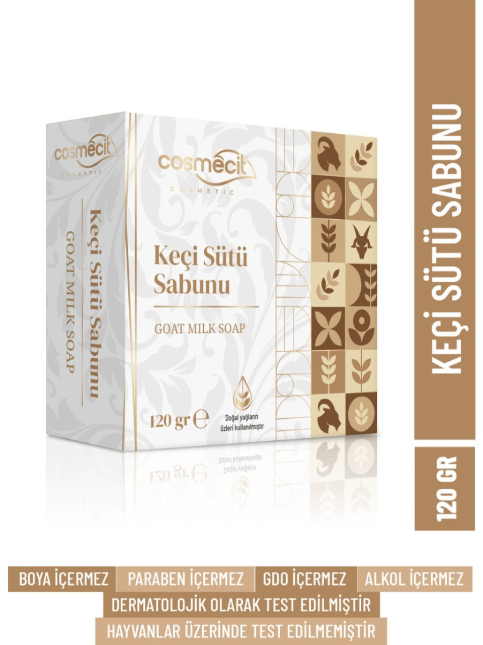 Cosmecit Keçi Sütü Sabunu 120 gr