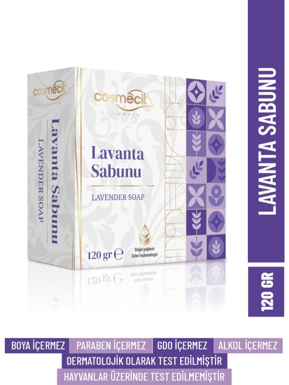 Cosmecit Lavanta Sabunu 120 gr