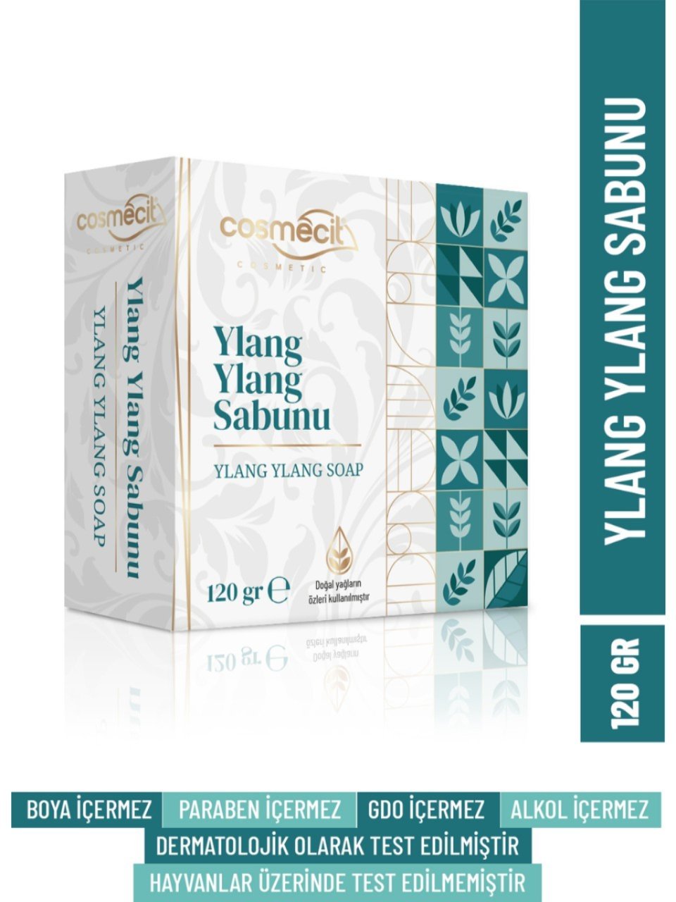 Cosmecit Ylang Ylang Sabunu 120 gr