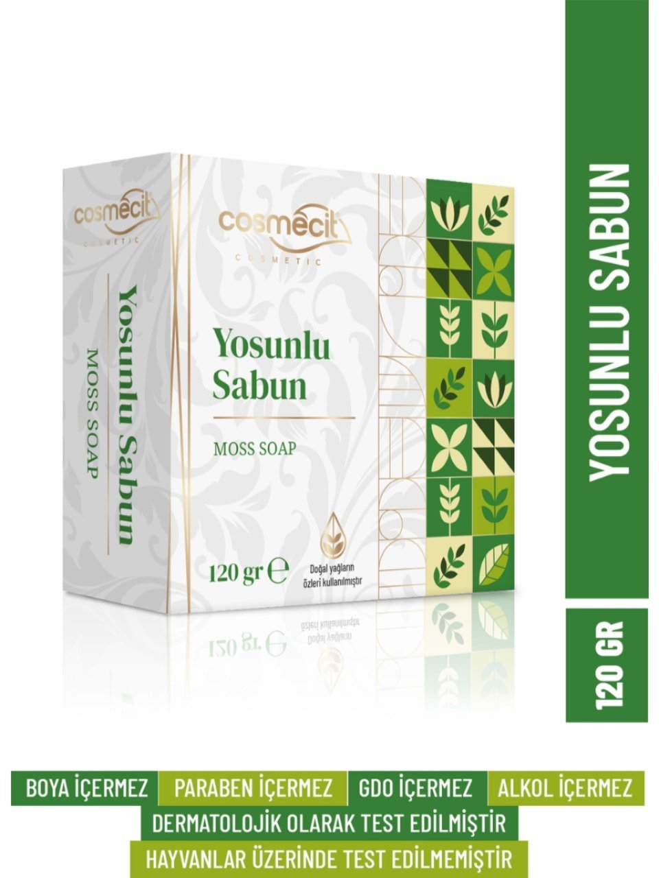 Cosmecit Yosunlu Sabun 120 gr