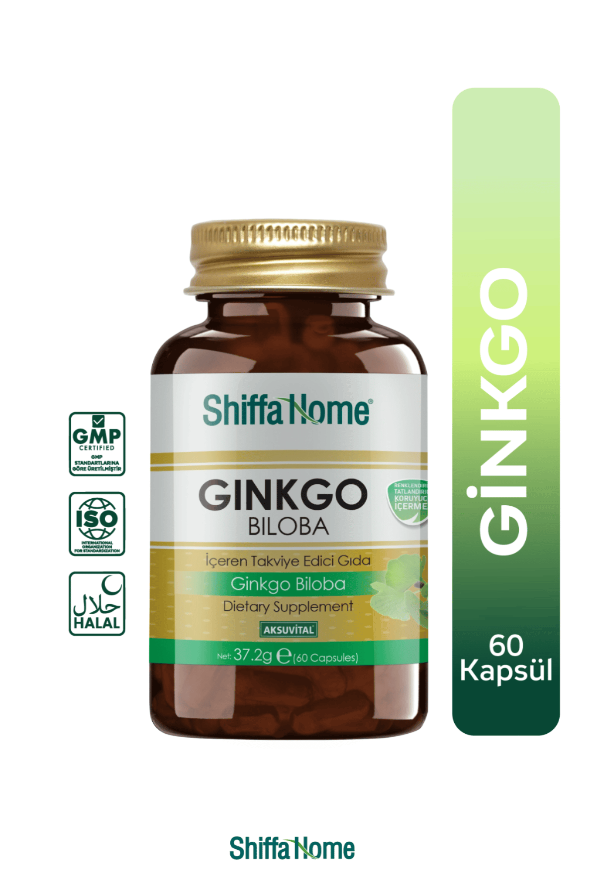 Gingko Biloba Aksu Vital Ginko Biloba Ginkgo