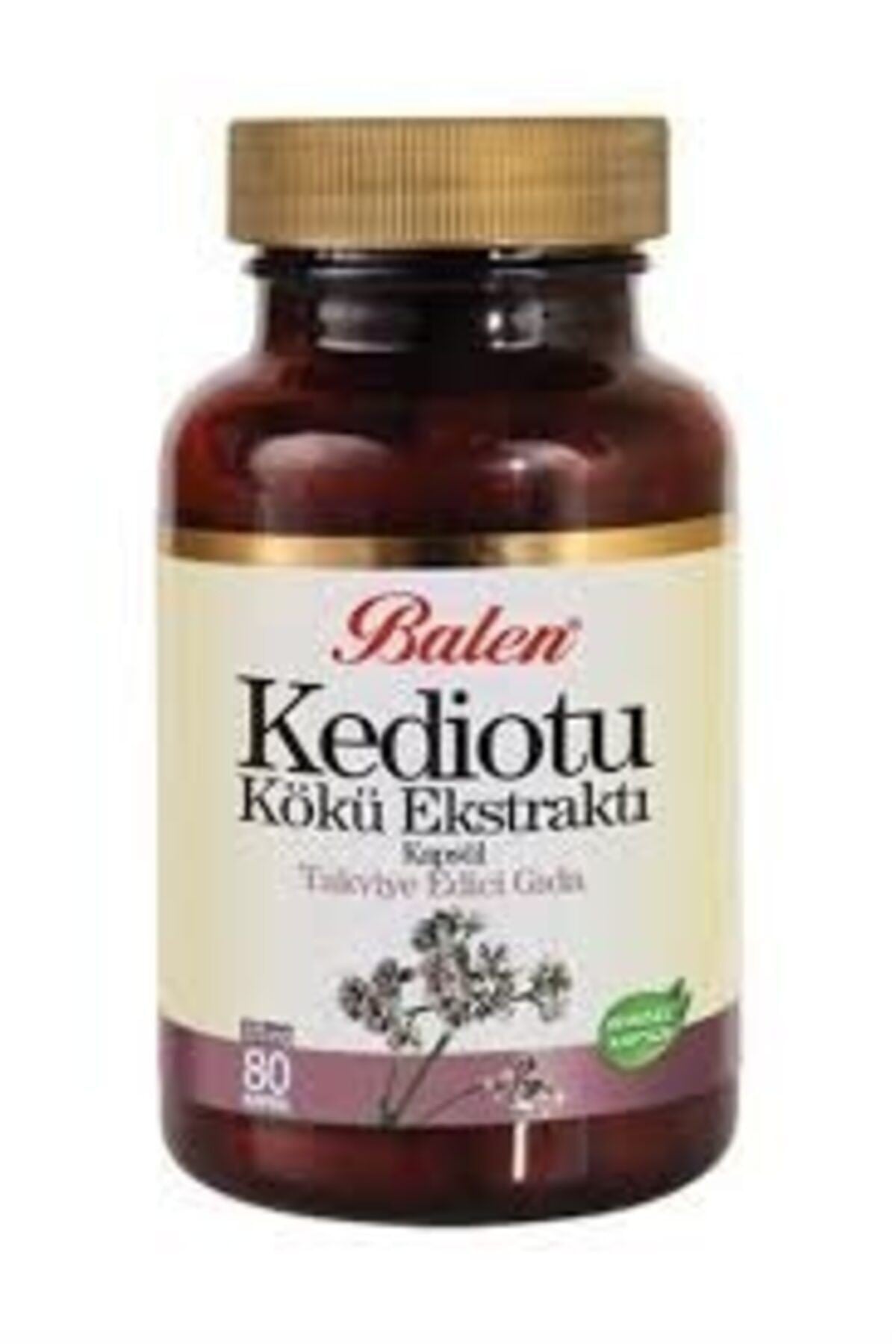 Kedi Otu Ekstraktı Kapsül