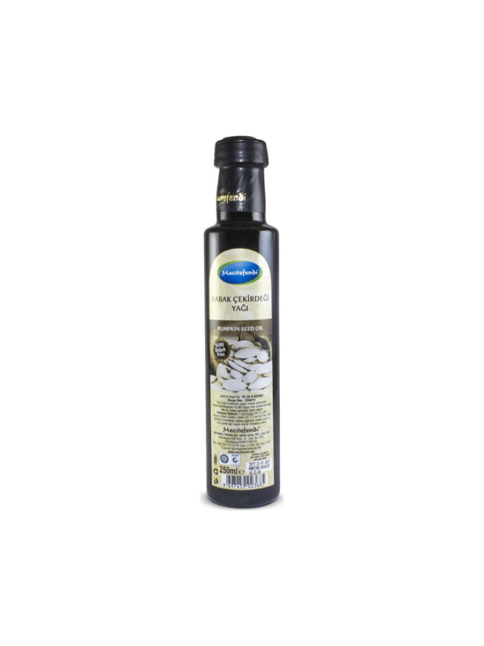 Mecitefendi Kabak Çekirdeği Yağı 250 ml