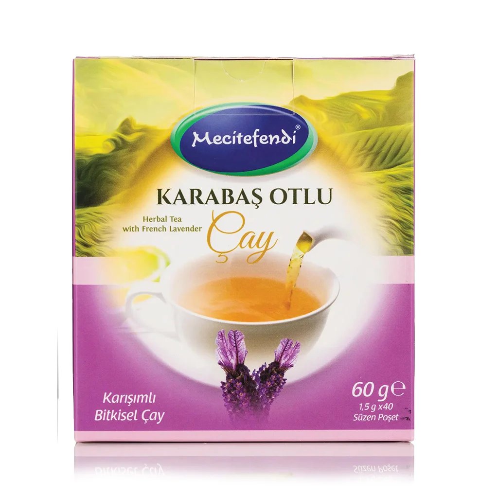 Mecitefendi Karabaş Otlu 40'lı Süzen Poşet Çay