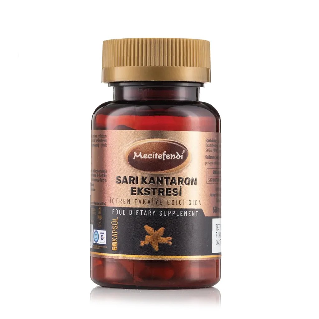 Mecitefendi Sarı Kantaron Ekstraktı 620 mg 60 Kapsül