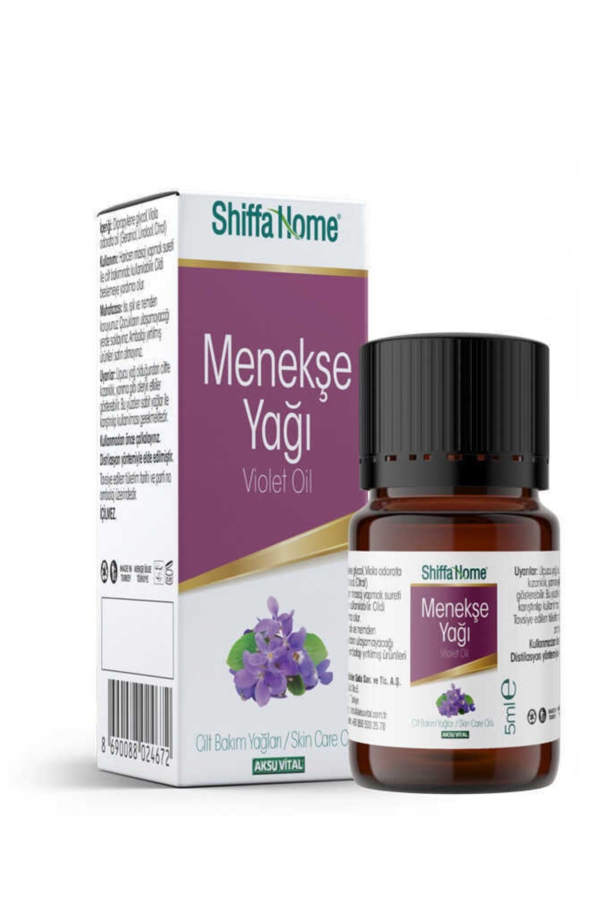 Menekşe Yağı 5 ml