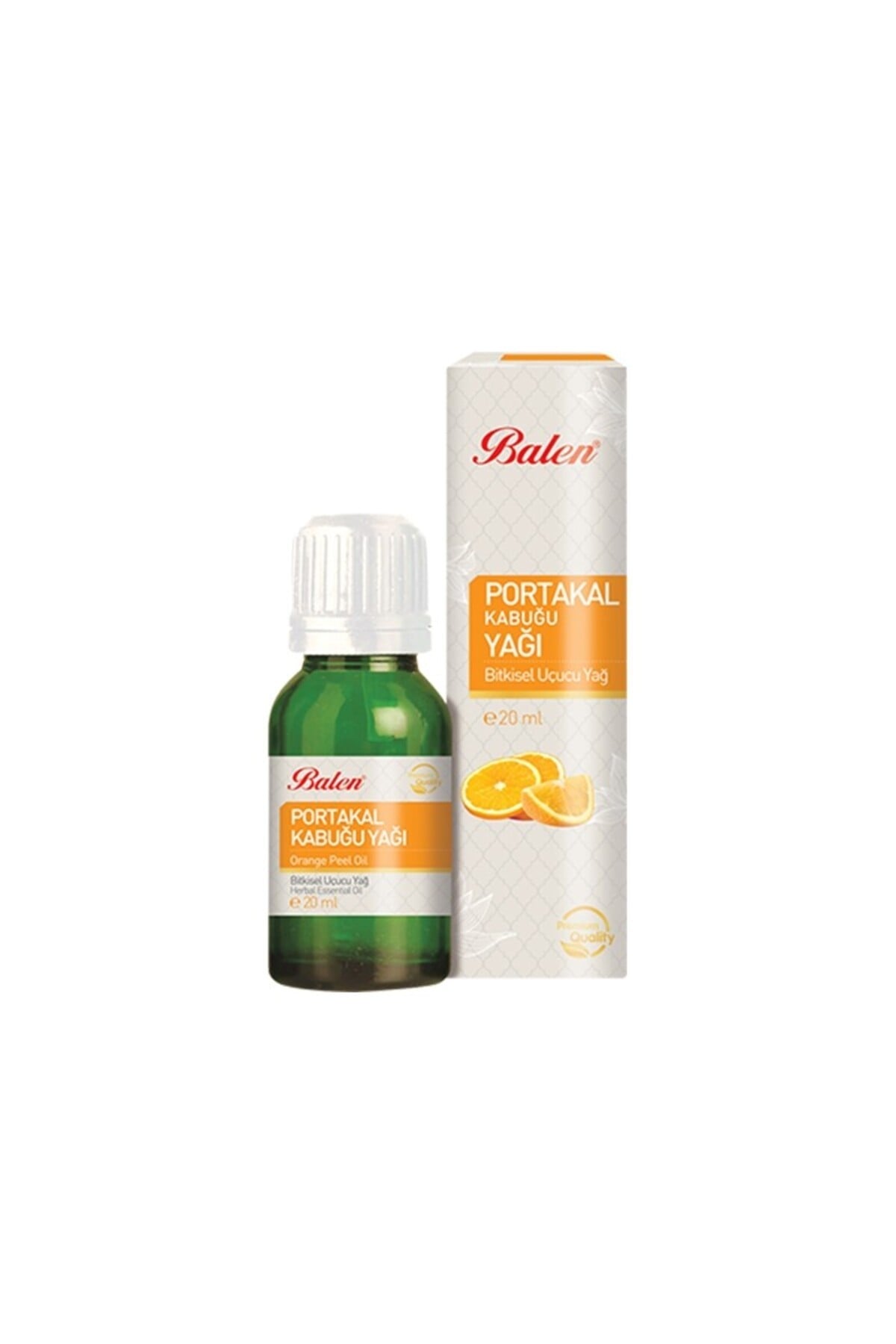 Portakal Kabuğu Yağı 20 Ml