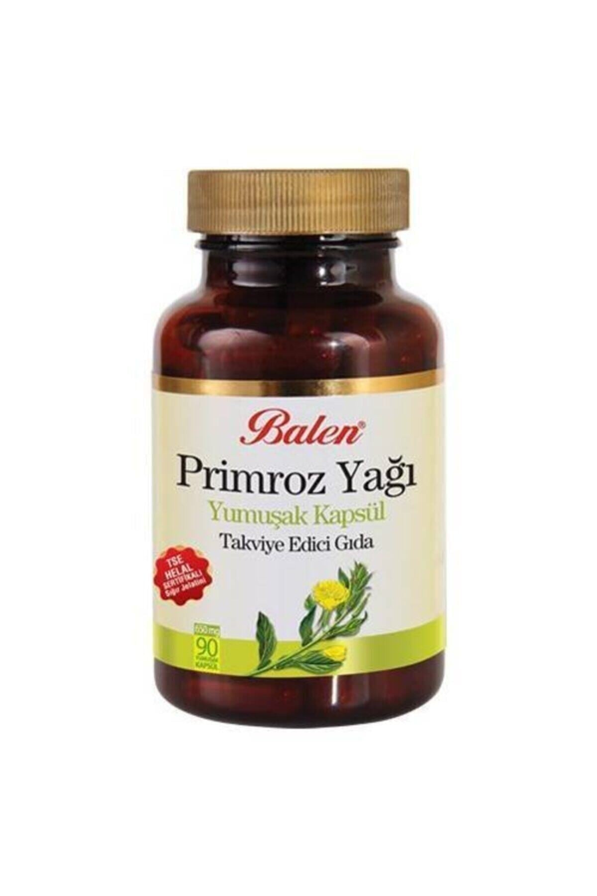 Primroz Yağı Evening Primrose Çuha Çiçeği Kapsül 90 X 650 mg