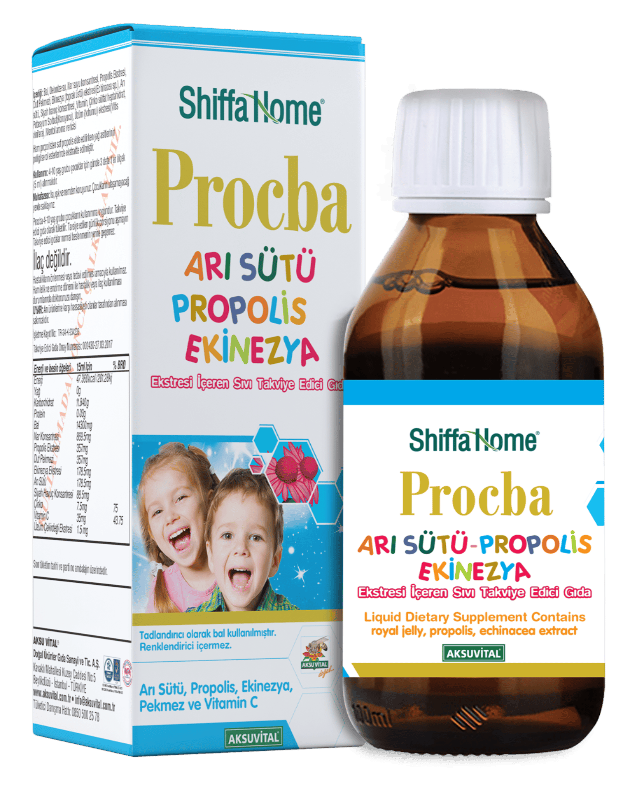 Procba Provitec Arı Sütü Propolis Ekinezya Şurup 100ml