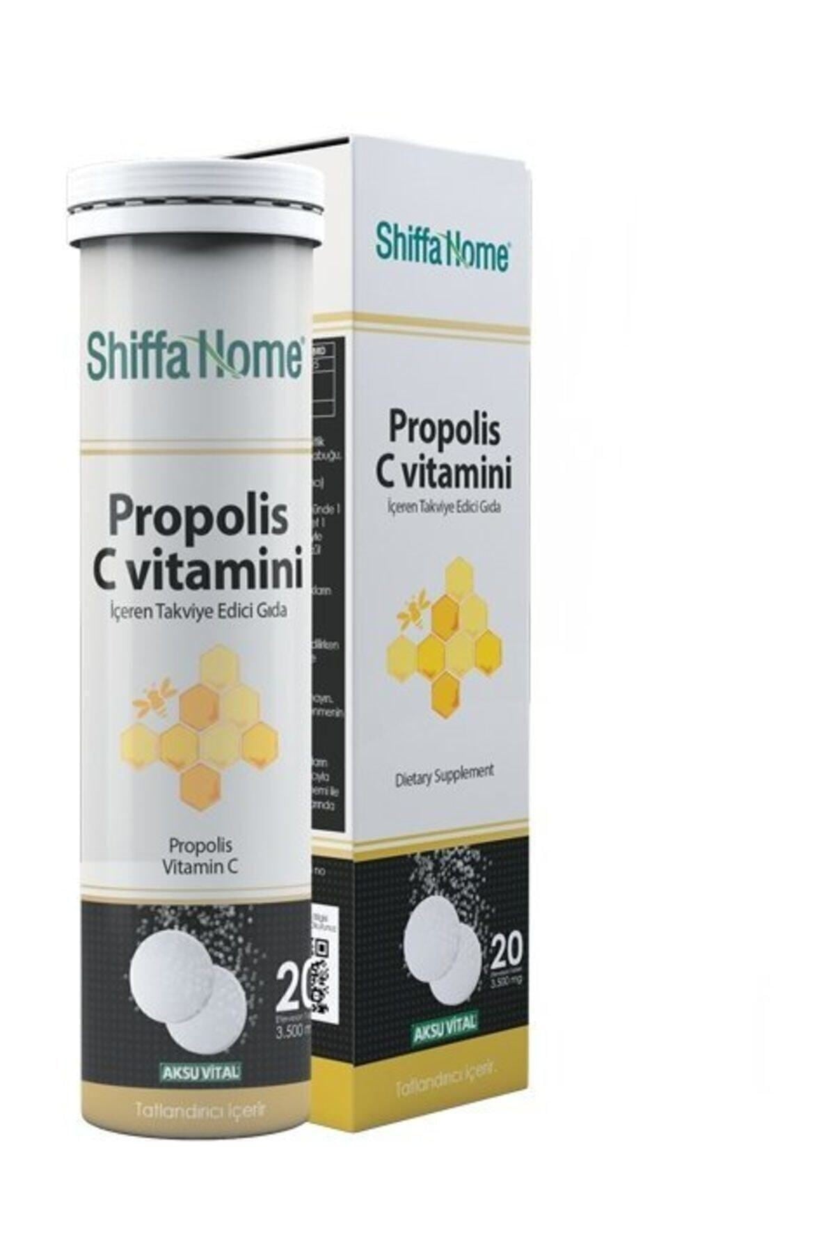 Propolis C Vitamini 3500 Mg 20 Efervesan Tablet