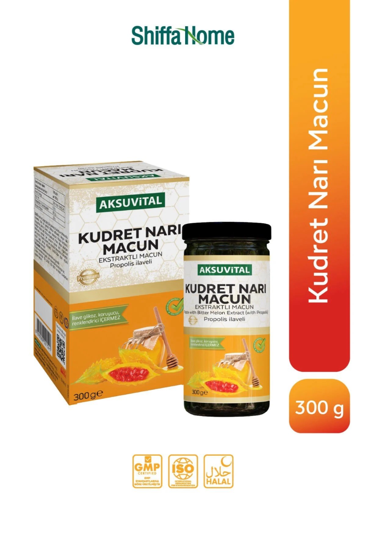Propolis Ilaveli Kudret Narı Ekstraktlı Macun 300 G